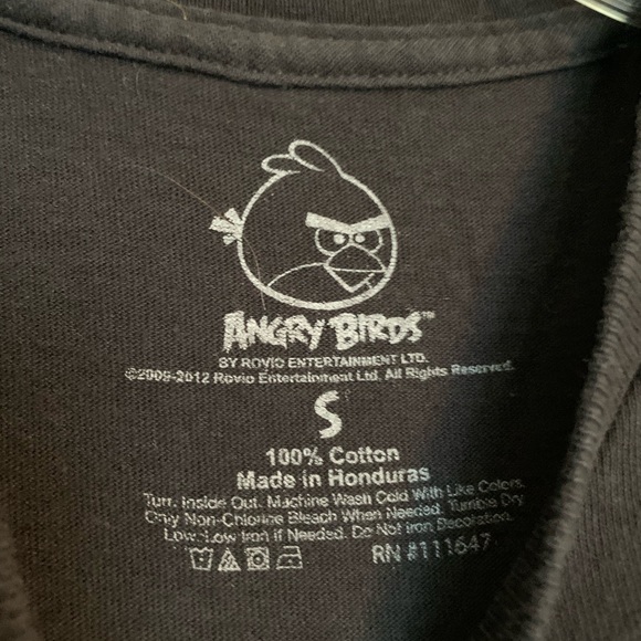 Angry birds tshirt - Picture 2 of 2